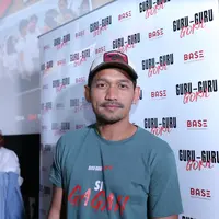 Ibnu Jamil saat hadir dalam jumpa pers Guru-guru Gokil, Rabu (22/1/2020). (Daniel Kampua/Fimela.com)