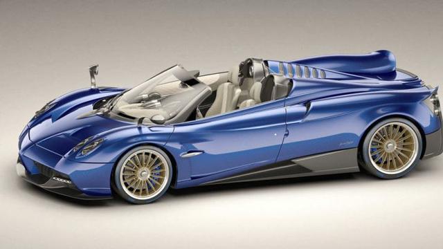 Pagani Huayra Roadster