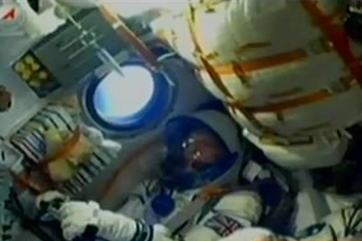 VIDEO: Kazakhstan Luncurkan Astronot ke Stasiun Luar Angkasa