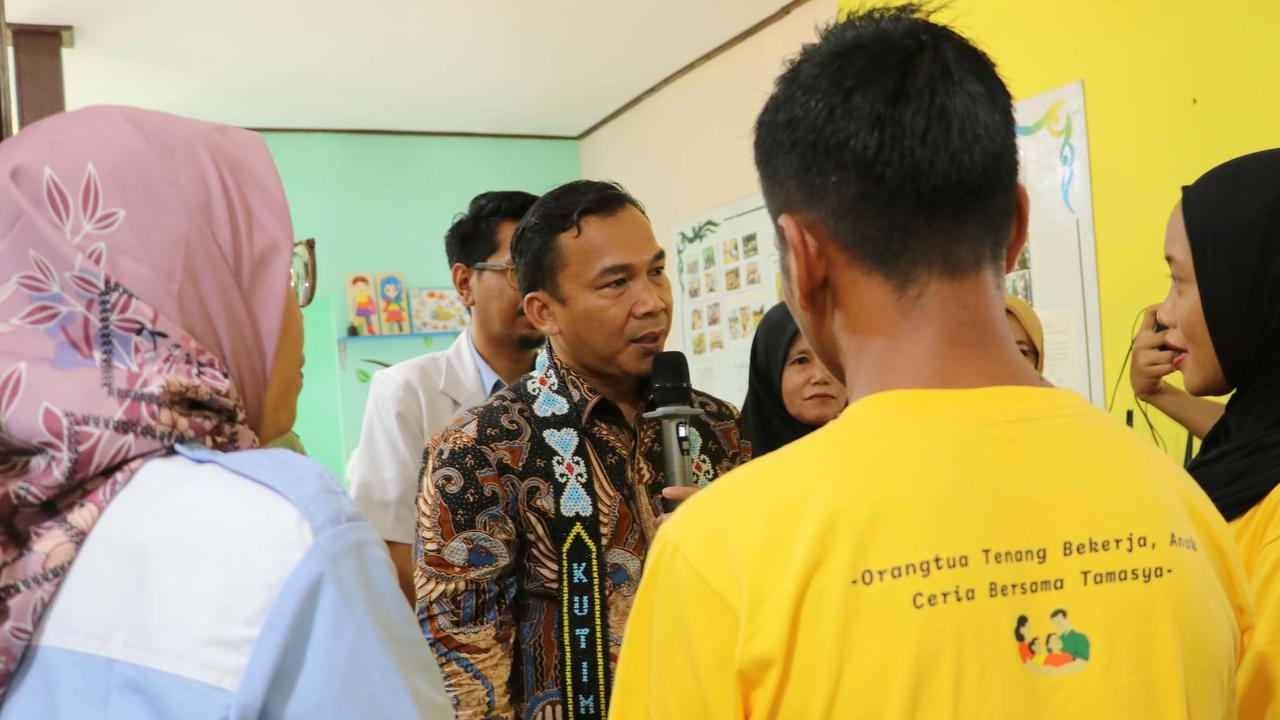 FOTO: Tamasya Secara Nasional Diluncurkan Serentak di Indonesia, Solusi Bagi Ibu-Ibu Pekerja