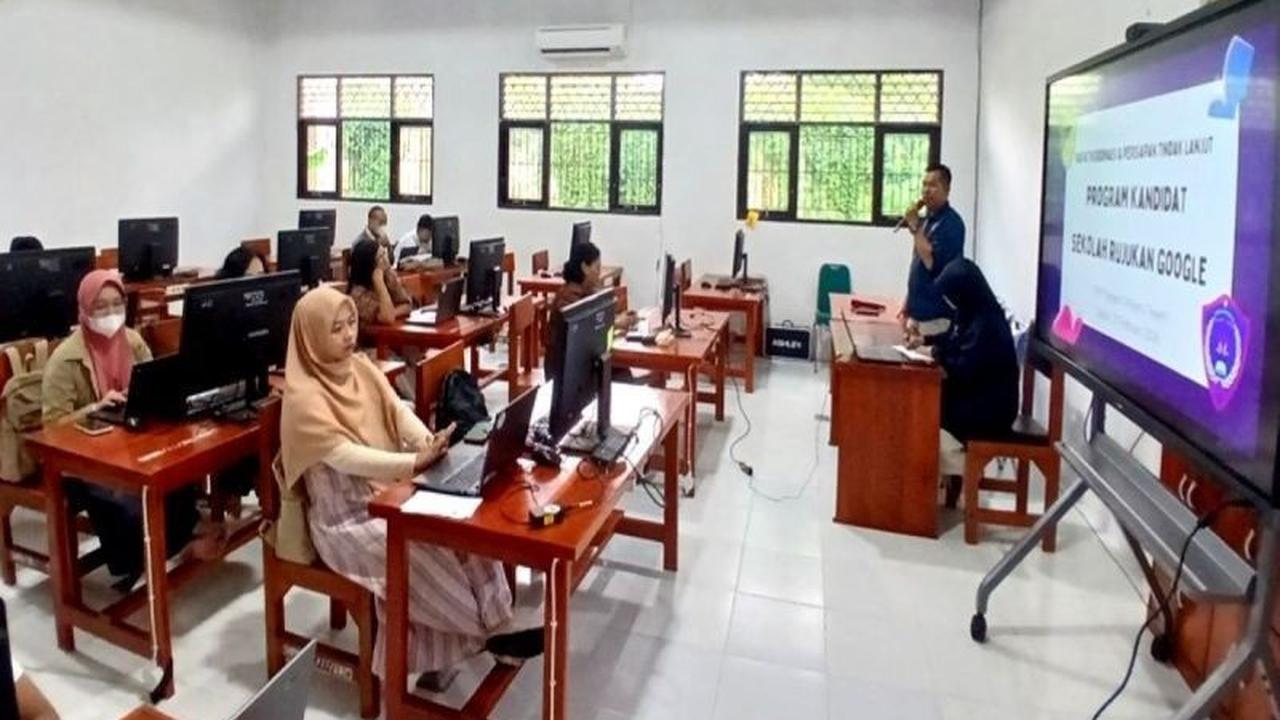 Pemkab Barito Utara Perkuat Digitalisasi Pendidikan Menuju Sekolah Rujukan Google