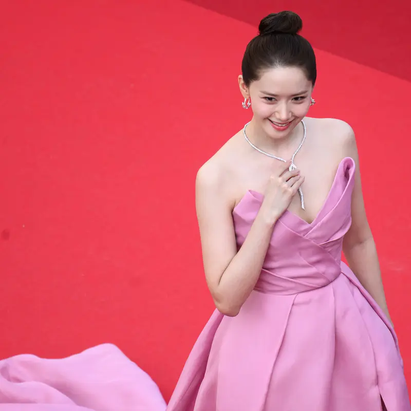 YoonA Tampil Untuk Pertama Kalinya di Festival Film Cannes 2024