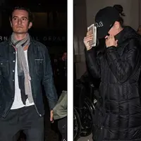 Orlando Bloom dan Katy Perry (via dailymail.co.uk)