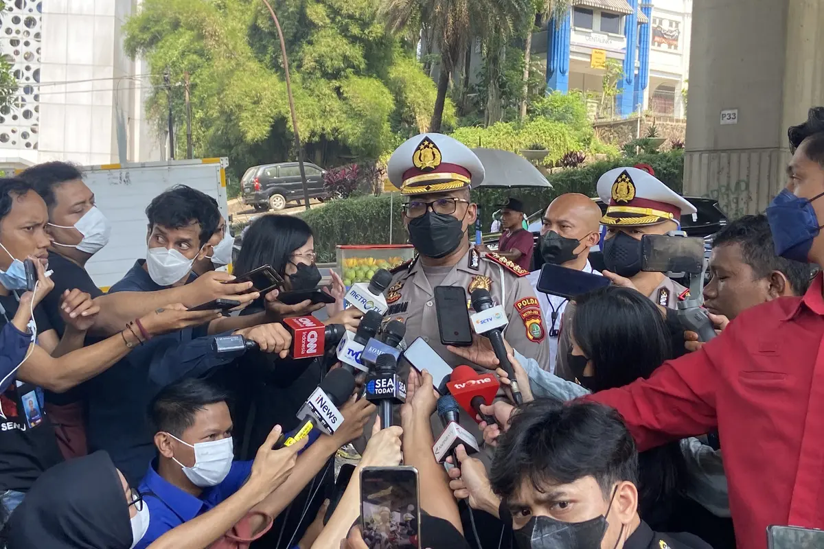 Dirlantas Polda Metro Jaya, Kombes Latif Usman (Liputan6.com/Muhammad Radityo Priyasmoro)