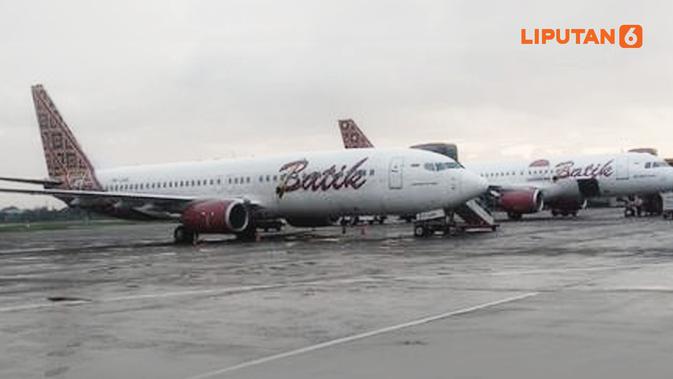 Banner Infografis Pilot Batik Air Pingsan Saat Bertugas. (Liputan6.com/Triyasni)