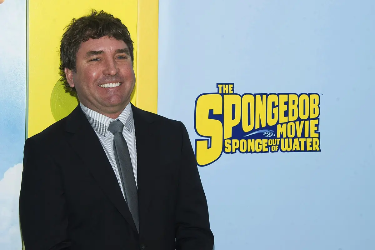Kreator Spongebob Squarepants, Stephen Hillenburg, meninggal di suia 57 pada Selasa, 27 November 2018. (AP/Charles Sykes)