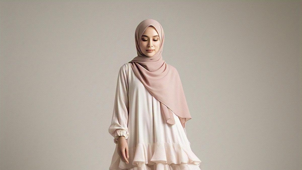 5 Model Baju Abaya Cupang Terbaru, Inspirasi Gaya Elegan untuk Hari Raya Idul Adha