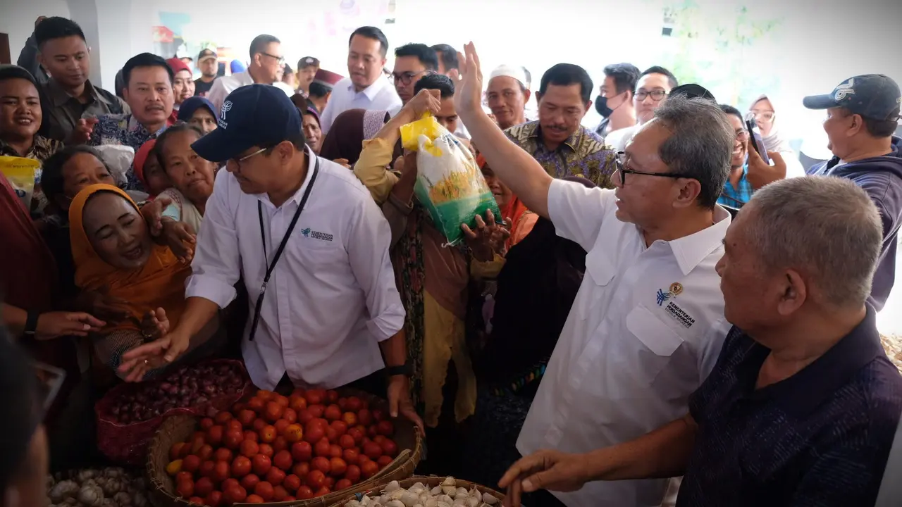 Menteri Perdagangan (Mendag) Zulkifli Hasan
