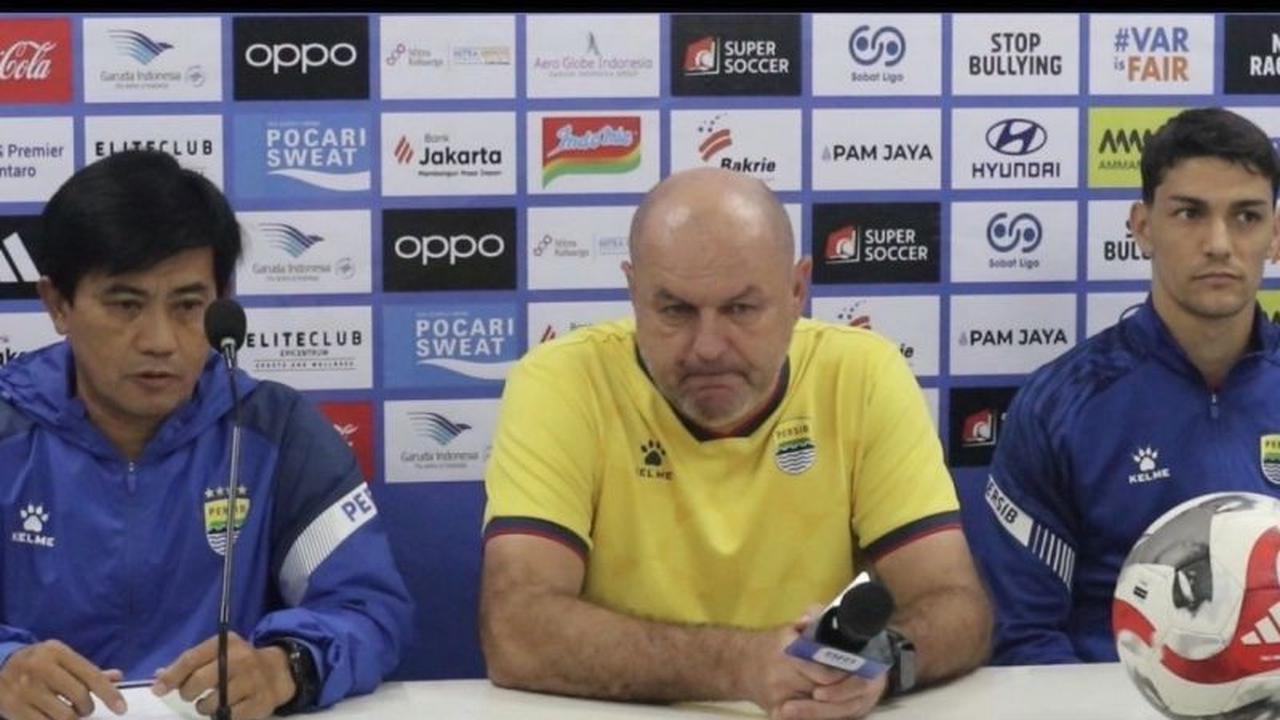 Persib Siap Taklukkan Persija di Laga Krusial, Jaga Asa Juara Liga 1