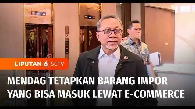 Menteri Perdagangan Zulkifli Hasan telah menetapkan empat barang impor di bawah 100 dolar AS yang masuk ke dalam positive list atau diizinkan masuk secara lintas negara melalui e-commerce. Adapun barang-barang itu meliputi buku, software, film, dan m...