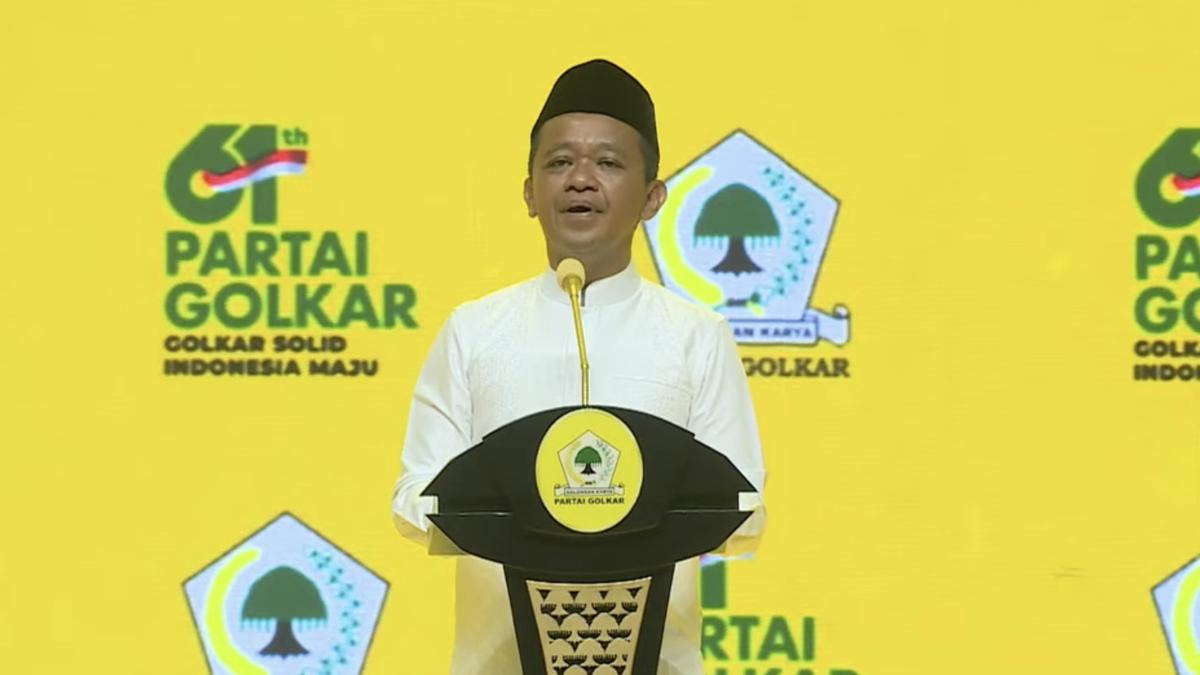 Ketum Golkar Minta Kadernya Perkuat Persatuan di Tengah Dinamika Politik