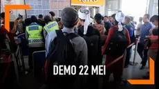 Sejumlah orang dari ormas Islam di Purwakarta, Jawa Barat bergerak ke Jakarta.