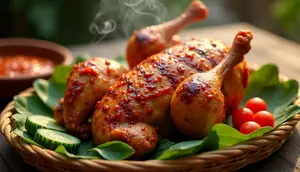 Resep Ayam Bekakak Bakar Pedas Khas Sunda yang Empuk, Mudah Dibuat di Rumah