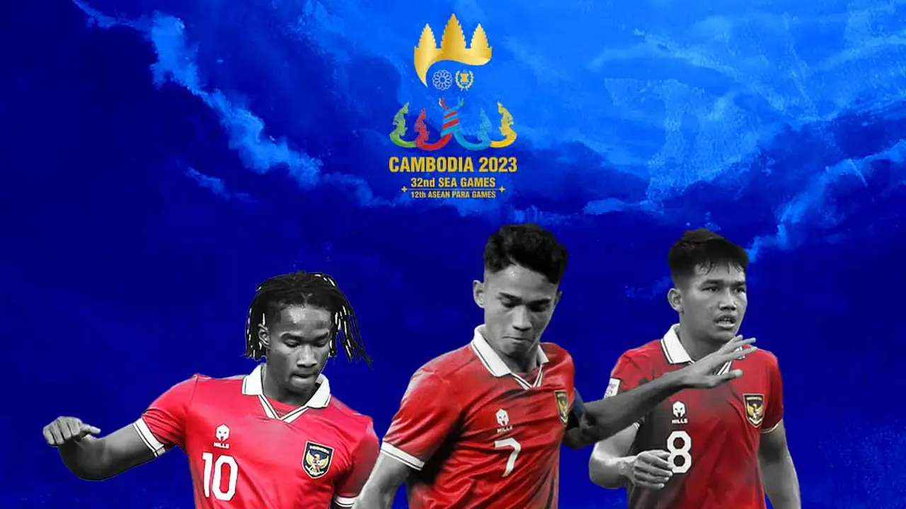 SEA Games 2023 - Ronaldo Kwateh, Marselino Ferdinan, Witan Sulaeman