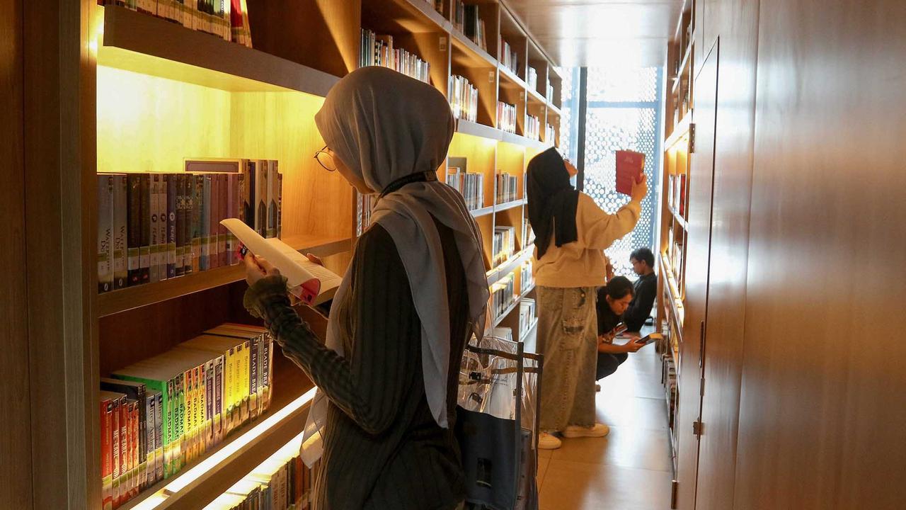 FOTO: Peringatan Hari Buku Nasional: Ajakan Pentingnya Literasi sebagai Pondasi Kreatifitas