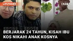Kisah ibu kos menikahi anak kosnya viral di media sosial