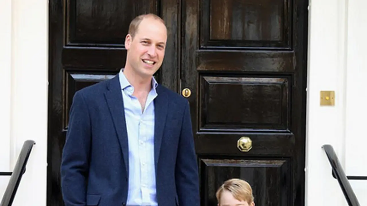 [Bintang] Keluarga Pangeran William