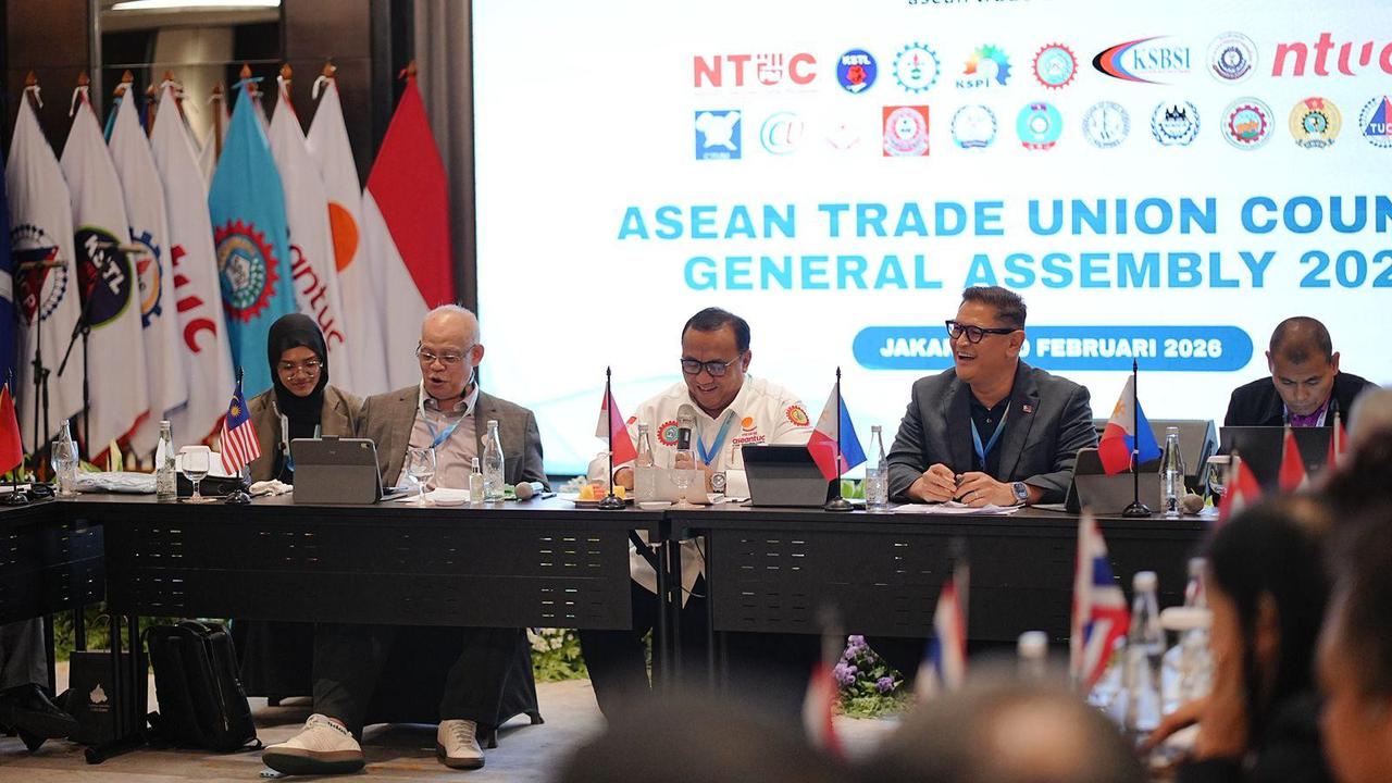 Presiden Serikat Buruh Andi Gani Terpilih Lagi Jadi Presiden ASEAN TUC 2026 -2031