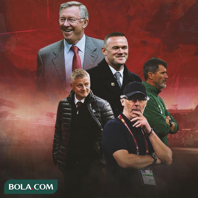 Manchester United - Pemain MU yang Kini Jadi Pelatih