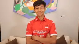 Pembalap Indonesia Kiandra Ramadhipa Juara di Sachsenring, Indonesia Raya Berkumandang