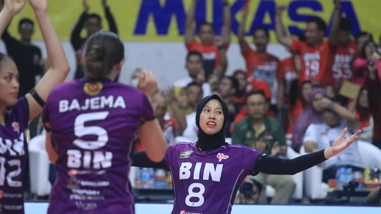 Megawati Hangestri Pertiwi - Jakarta BIN - PLN Mobile Proliga 2024 - Proliga 2024 - Proliga
