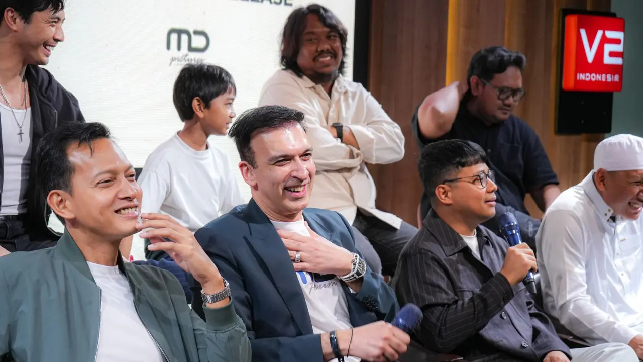 Fedi Nuril, Manoj Punjabi, dan Muhadkly Acho