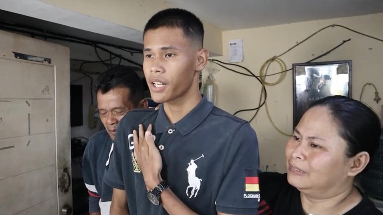 Calon siswa (casis) Bintara Polri menjadi korban pembegalan saat sedang berkendara di Jalan Arjuna, Kebon Jeruk, Jakarta Barat (Jakbar) pada Sabtu pagi 11 Mei 2024.