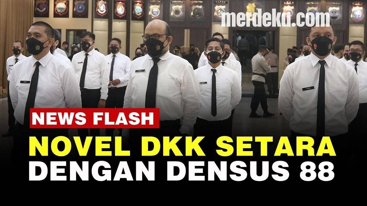 VIDEO: Langsung di Bawah Kapolri, Ini Tugas Khusus Novel Baswedan Dkk di Polri
