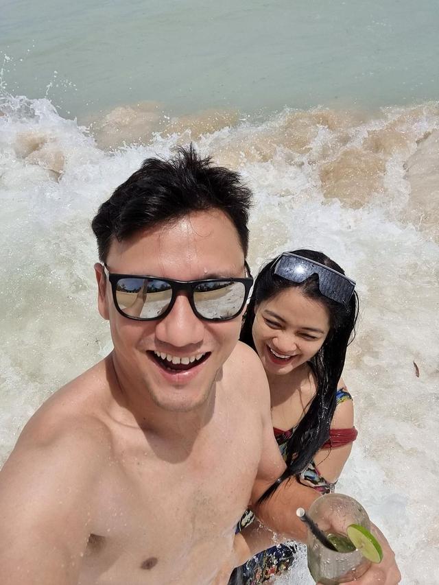 Titi Kamal dan Christian Sugiono