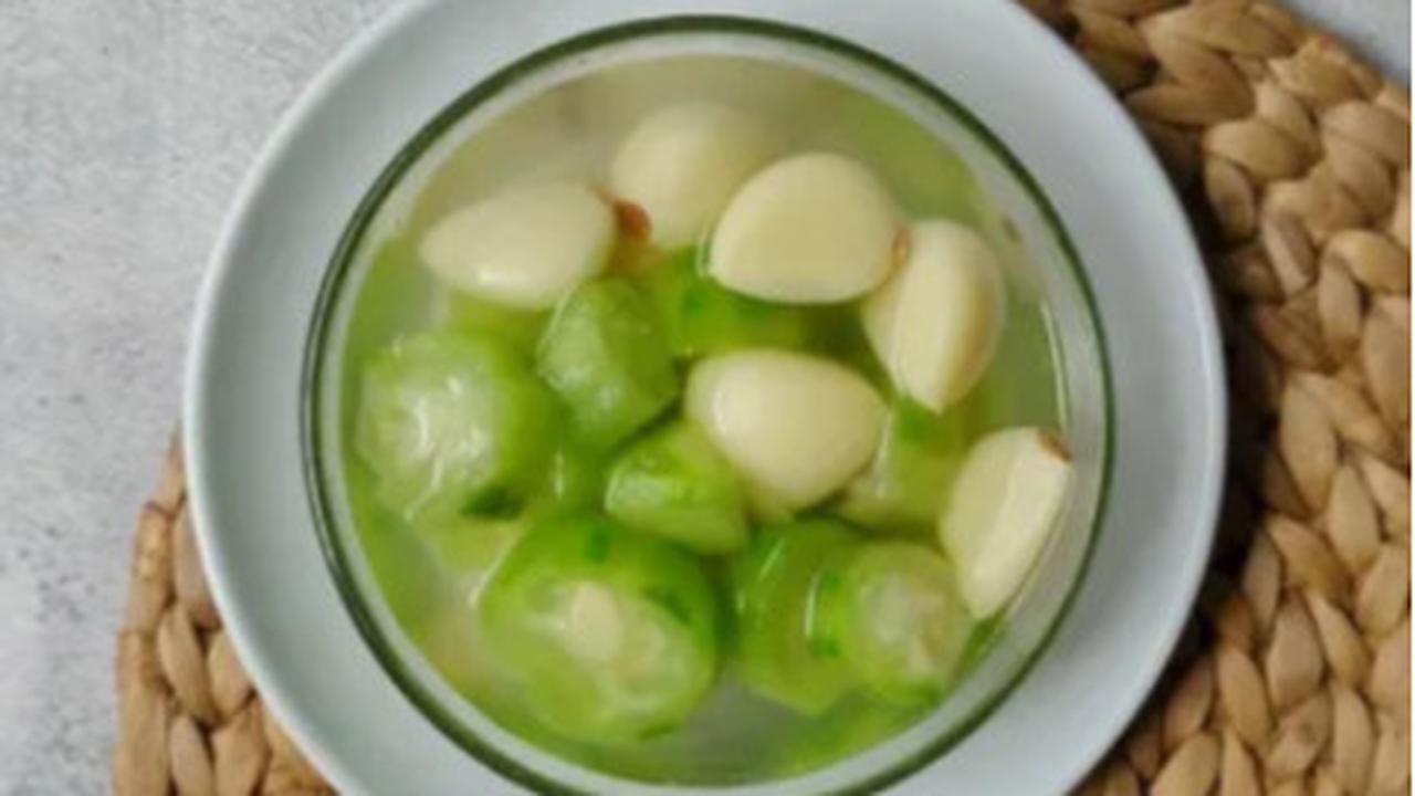 Oyong Bawang Putih