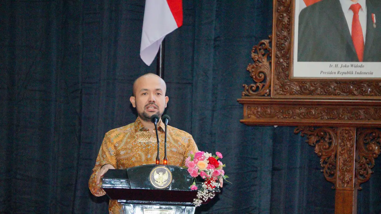 Ketua Umum Badan Pengurus Pusat (BPP) Himpunan Pengusaha Muda Indonesia (Hipmi) Akbar Himawan Buchari. (Dok Hipmi)