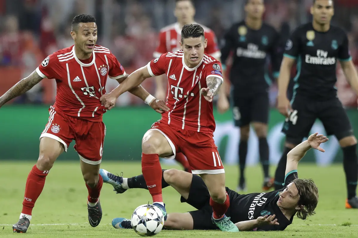 Rea Madrid, Bayern Munchen, Liga Champions