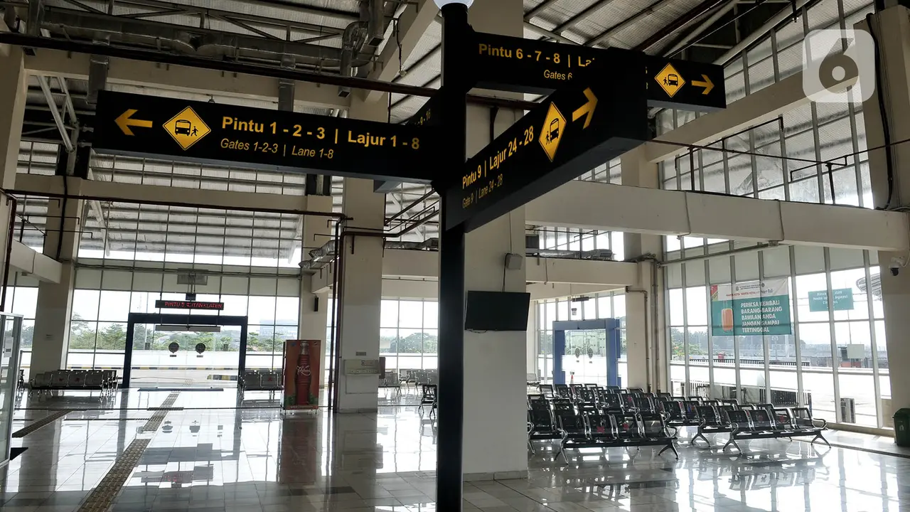 SIKM Berlaku, Agen Bus AKAP di Terminal Pulogebang Dilanda Sepi
