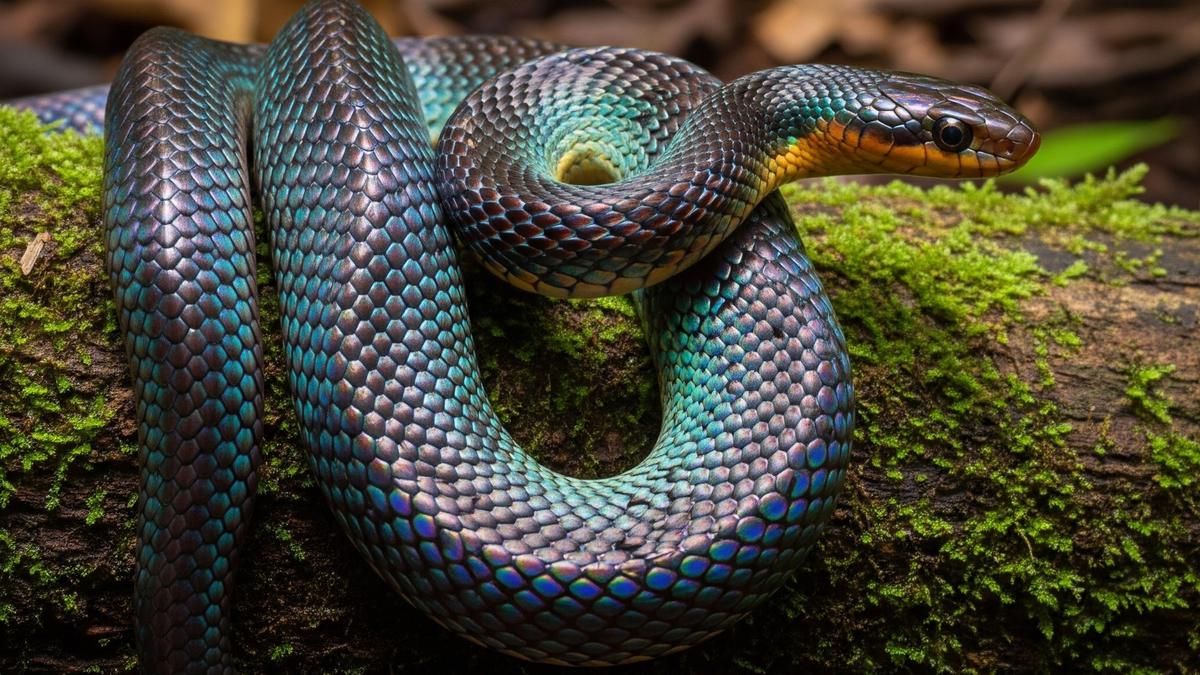 Efek Gigitan Ular Pelangi dan Cara Penanganannya yang Tepat