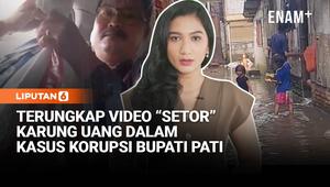 KPK menetapkan Bupati Pati Sudewo sebagai tersangka dalam kasus dugaan jual beli jabatan perangkat desa. Penyetoran uang melalui perantara atau orang kepercayaan Sudewo dilakukan dengan dibungkus dalam karung dan terungkap dalam sebuah video.