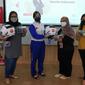 PT Astra Honda Motor (AHM) beri pelatihan keselamatan berkendara secara interaktif kepada perempuan Indonesia. (AHM)