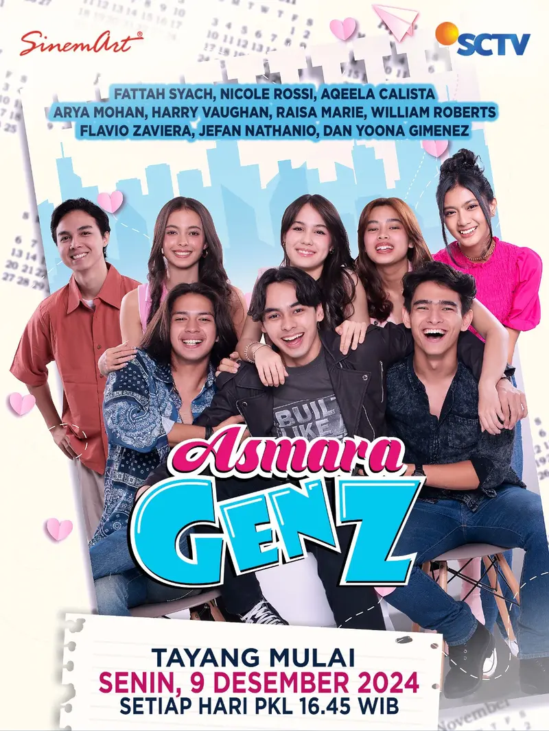 Pemeran utama Asmara Gen Z - Main image
