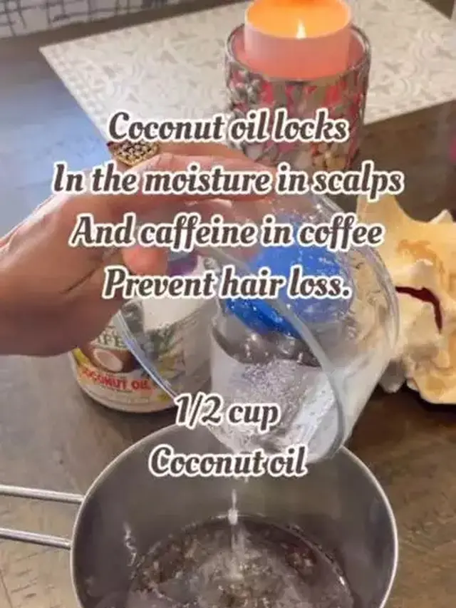 DIY Hair Oil: Cara Membuat Minyak Rambut dari Kopi dan Minyak Kelapa