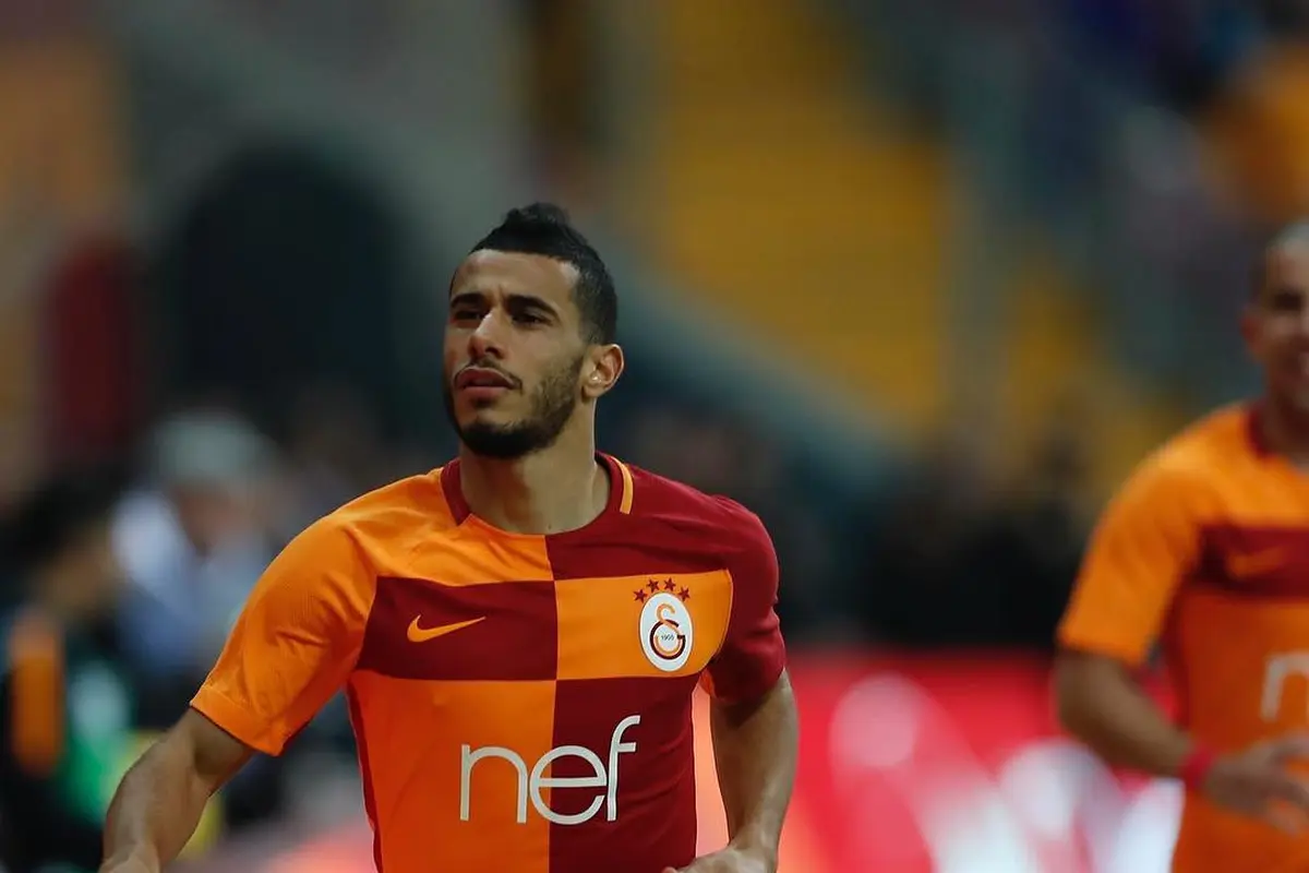 Gelandang Galatasaray, Younes Belhanda.