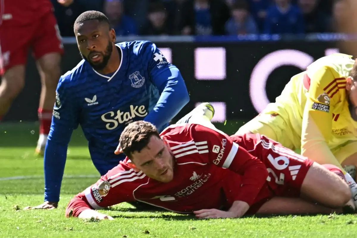 Everton vs Liverpool, Premier League