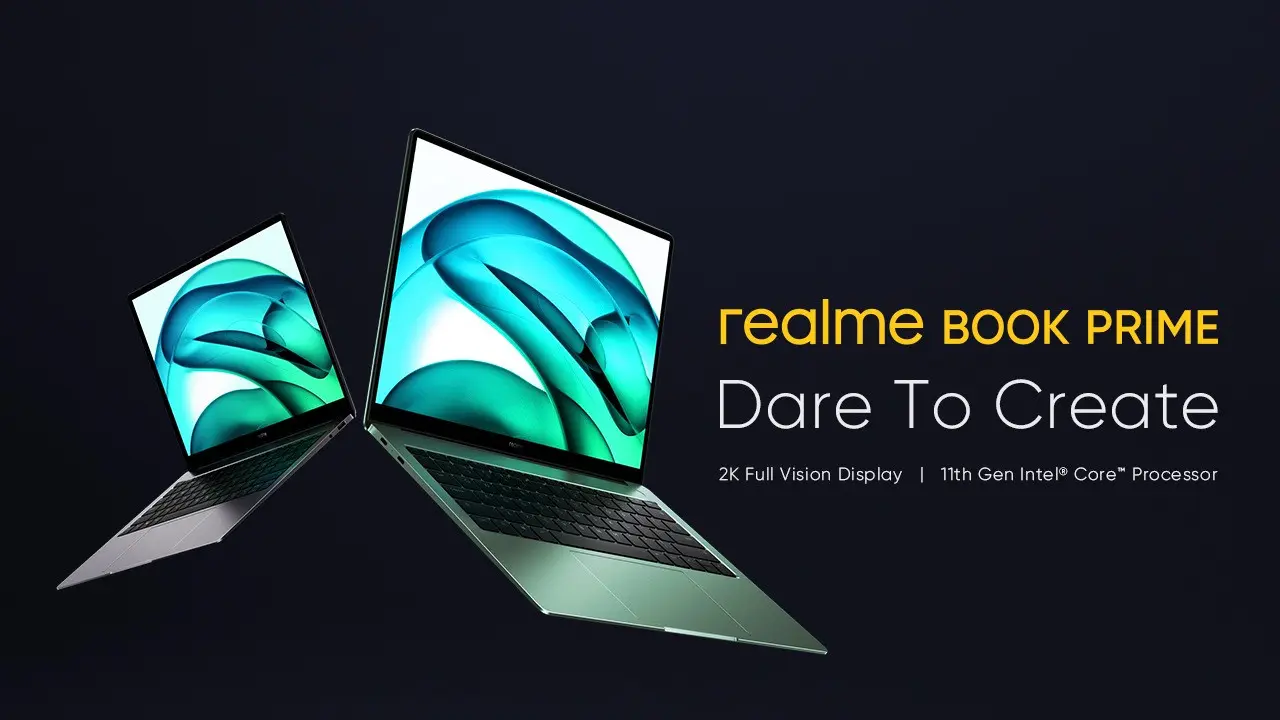 Realme Book Prime (Dok. Realme Indonesia)