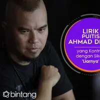 Lirik Puitis Ahmad Dhani yang Kontras dengan Sikap 'Liarnya' (Desain: Nurman Abdul Hakim/Bintang.com)