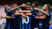 Inter Milan Tutup Liga Italia 2020/2021 dengan Kemenangan Telak 5-1 atas Udinese