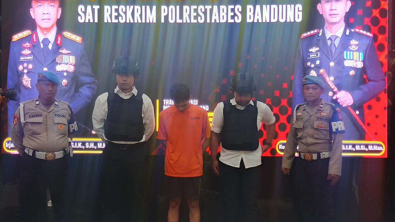 Tragedi Sukajadi, Puluhan Luka Bacok di Tubuh Penjaga Konter, Pelaku Terancam 15 Tahun Penjara
