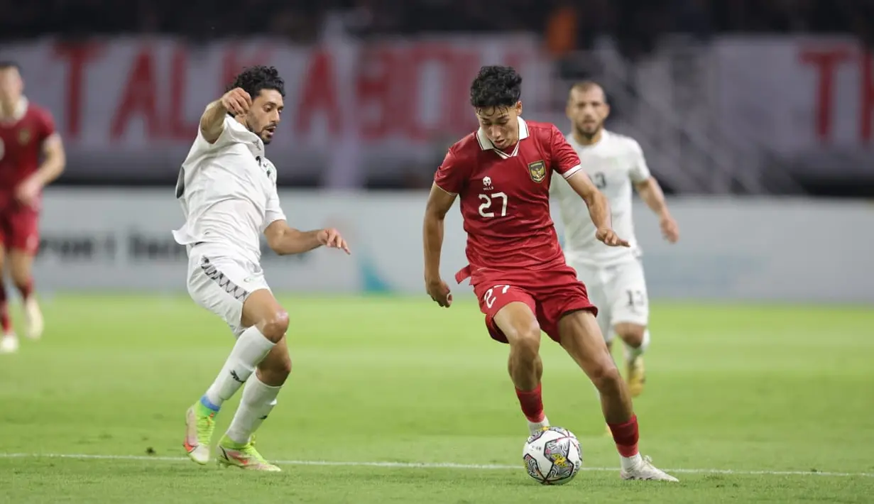<p>Laga itu berakhir dengan skor 0-0. (Foto:Dok PSSI)</p>