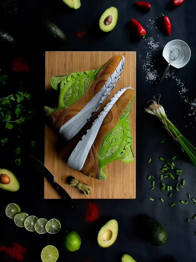 Saucony rilis sneakers yang terinspirasi dari avocado toast