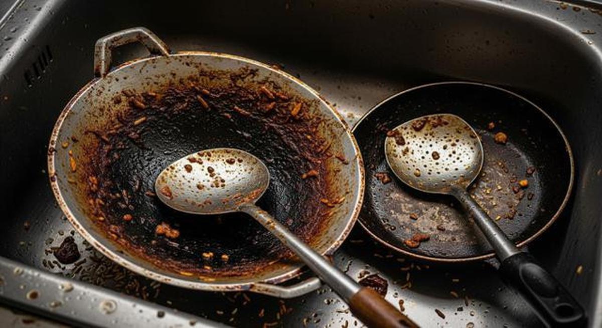 Penyebab Alat Dapur Mudah Berkerak