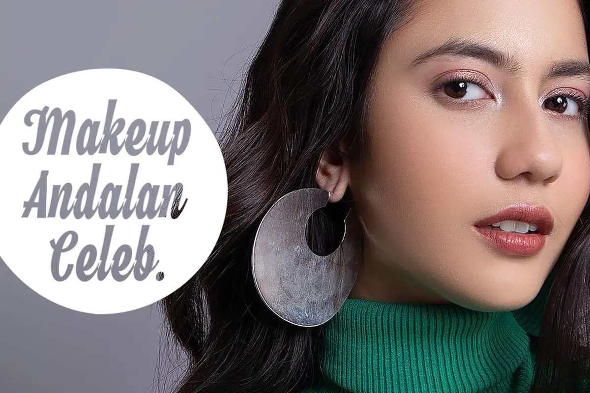 [Bintang] Makeup Andalan Seleb: Dari Dandanan Manis Sampai Edgy, Pevita Pearce Sukses Curi Hati Netizen