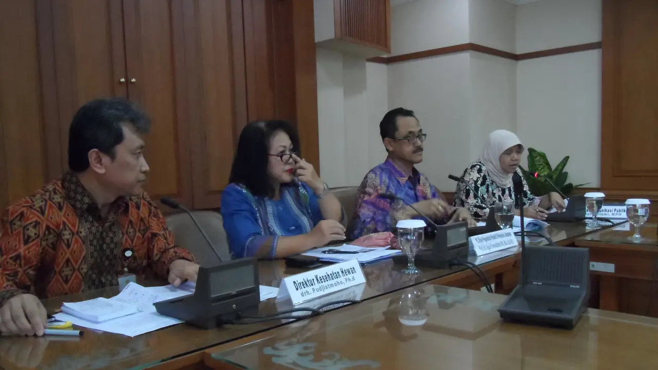 Kemenhut Targetkan Indonesia Bebas Brucellosis pada 2020