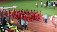 Indonesia membidik gelar juara umum di Khon Kaen Games 2019 di Thailand (dok: Kemenpora)